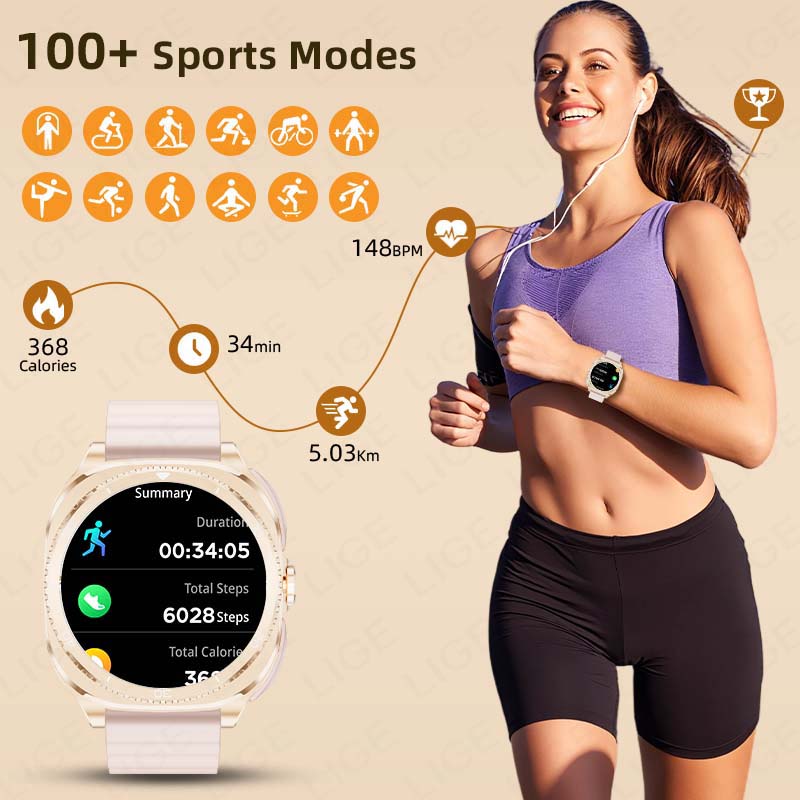 LIGE 2 In 1 TWS Headset Smart  - Smartwatch Headset 리뷰 및 가격