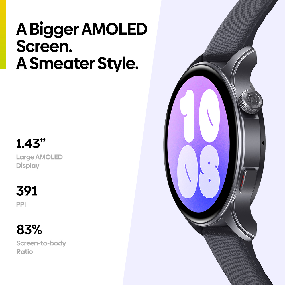 New Zeblaze Btalk 3 GPS Smartw - Smartwatch X 리뷰 및 가격