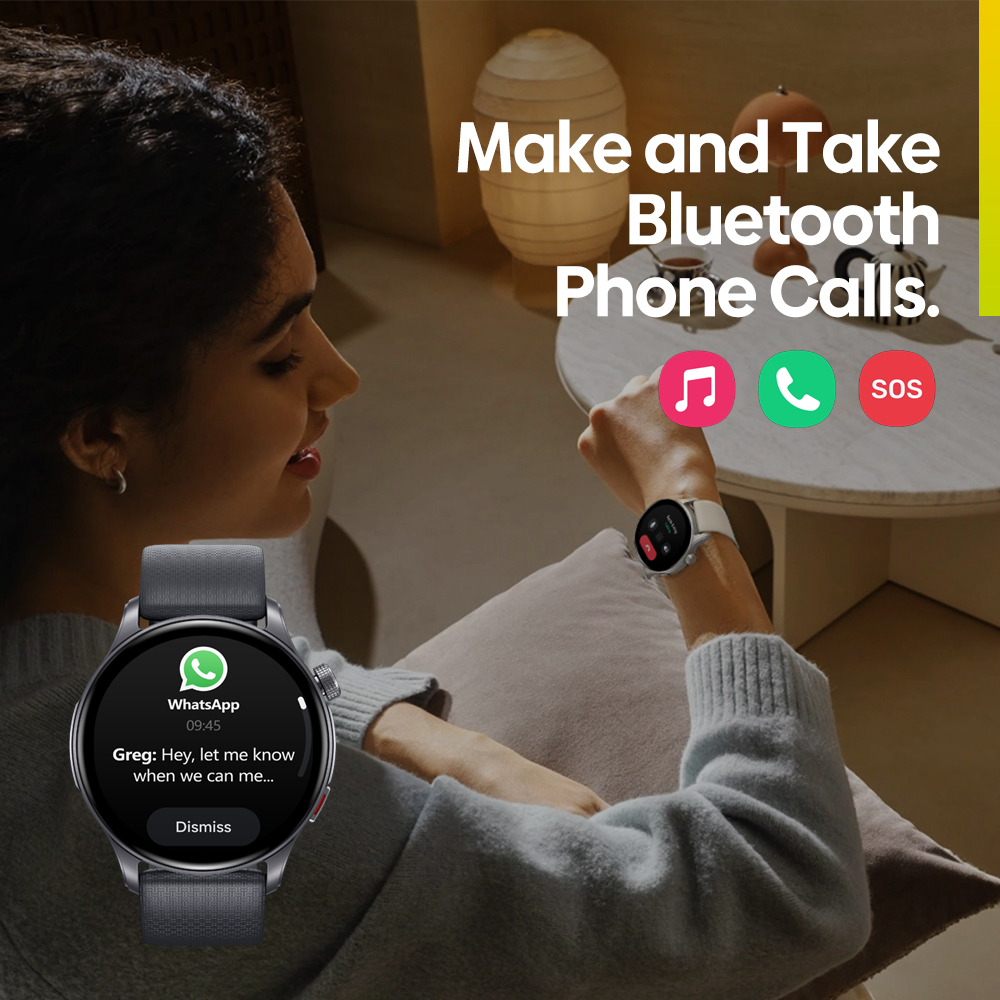 New Zeblaze Btalk 3 GPS Smartw - Smartwatch X 리뷰 및 가격