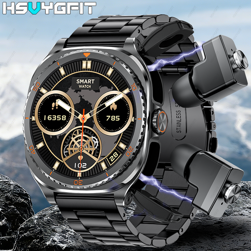 New watch earphones 2-in-1 sma - Smartwatch Headset 리뷰 및 가격