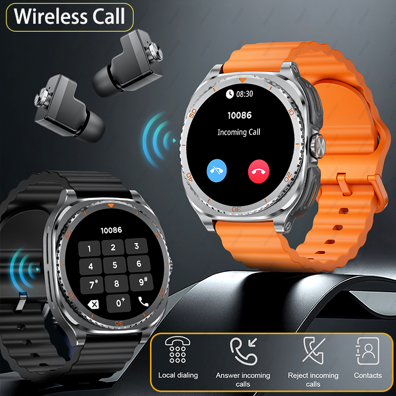New watch earphones 2-in-1 sma - Smartwatch Headset 리뷰 및 가격