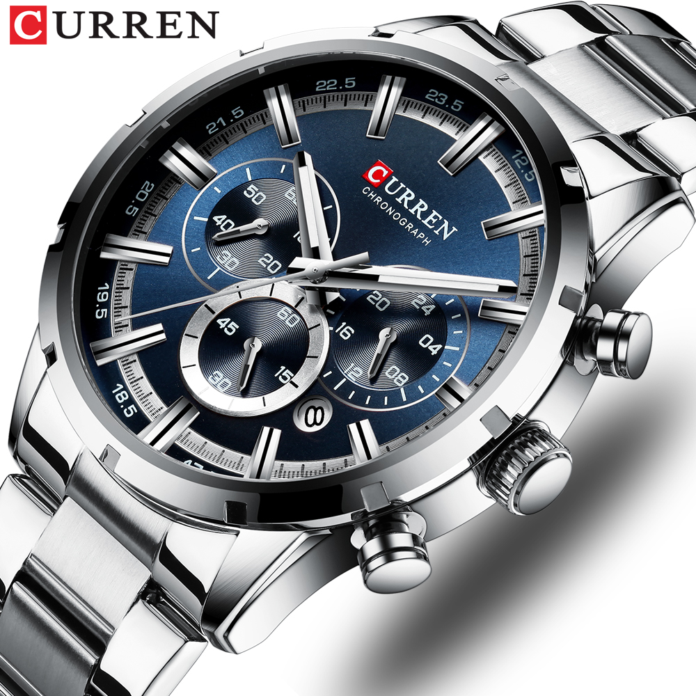 CURREN Top Brand Military Quar - Smartwatch Guess 리뷰 및 가격