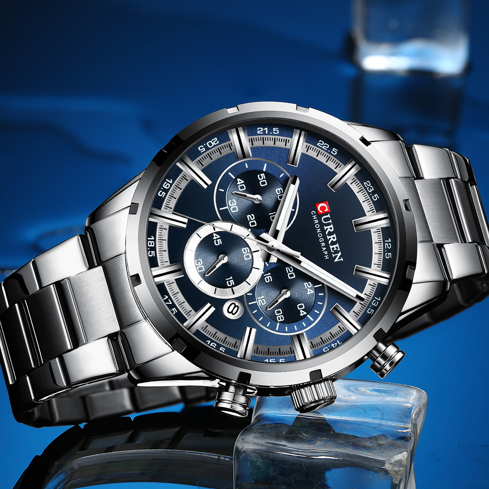 CURREN Top Brand Military Quar - Smartwatch Guess 리뷰 및 가격
