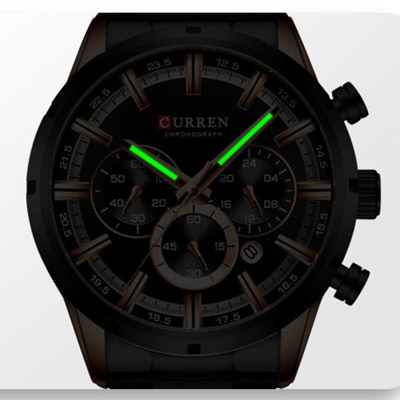 CURREN Top Brand Military Quar - Smartwatch Guess 리뷰 및 가격