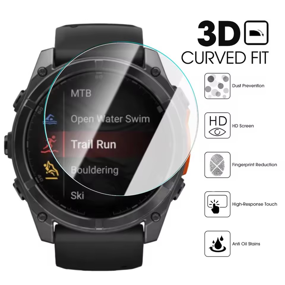 Screen Protector For Garmin In - Watch Face Protector 리뷰 및 가격