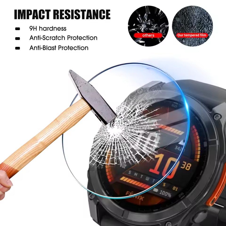 Screen Protector For Garmin In - Watch Face Protector 리뷰 및 가격