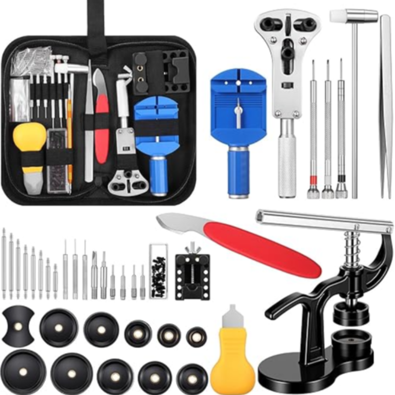 Professional Watch Repair Kit  - Tool Kit Strap Change 리뷰 및 가격