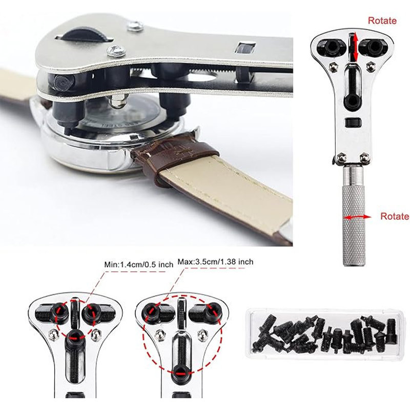 Professional Watch Repair Kit  - Tool Kit Strap Change 리뷰 및 가격