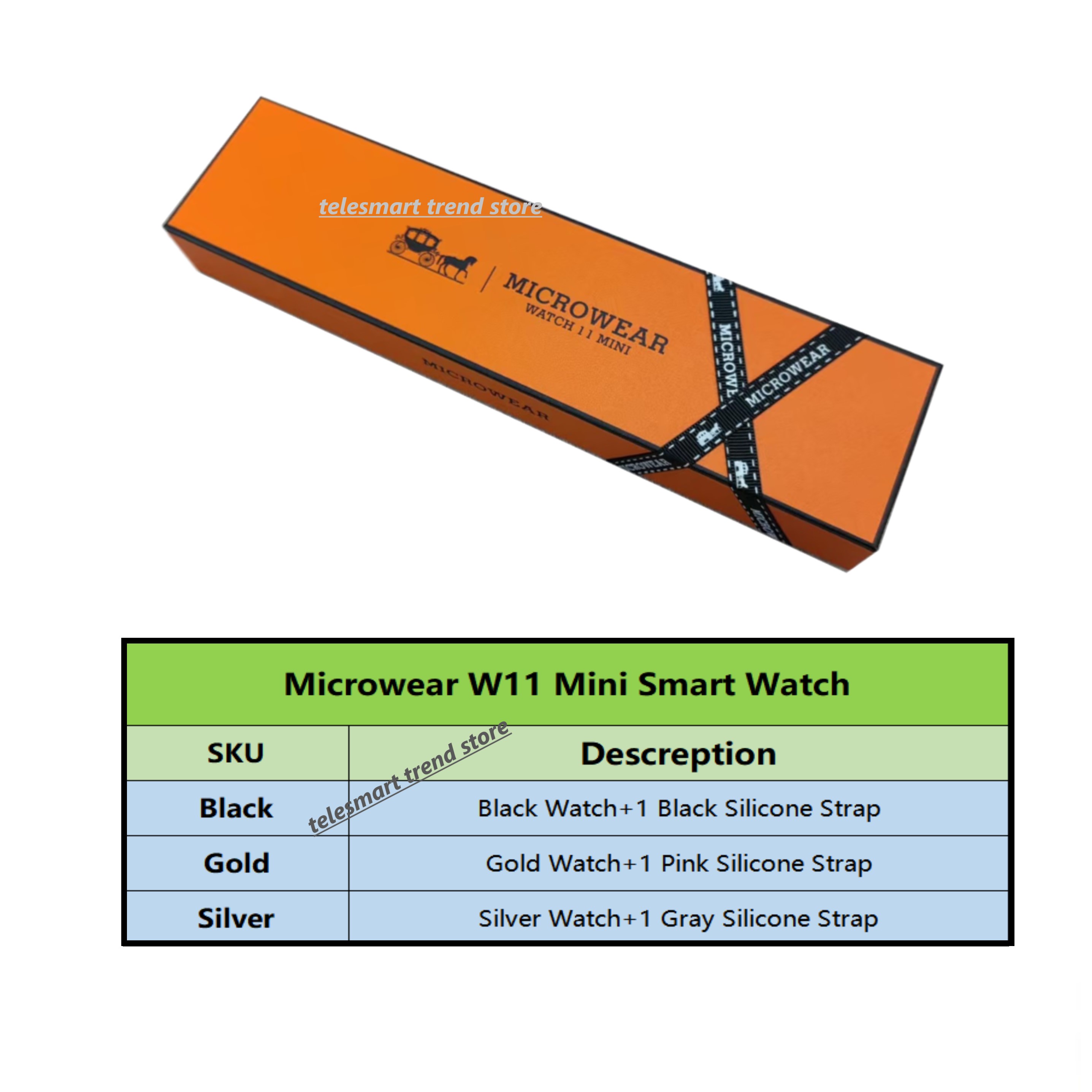 Official W11 Mini Smart Watch  - Smartwatch M Active 리뷰 및 가격
