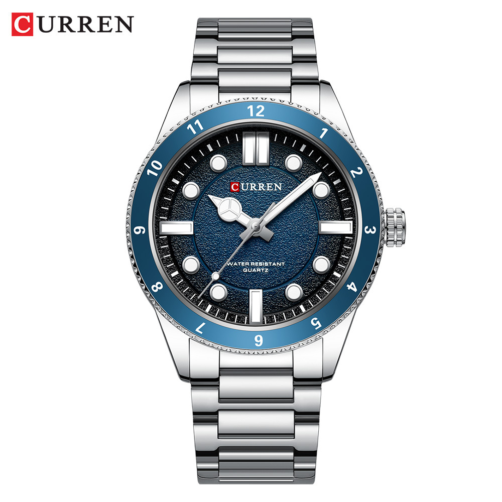 CURREN 8450  Men's Quartz Watc - Smartwatch Guess 리뷰 및 가격