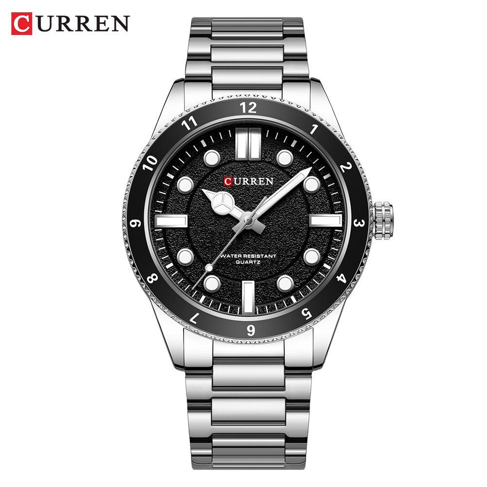 CURREN 8450  Men's Quartz Watc - Smartwatch Guess 리뷰 및 가격
