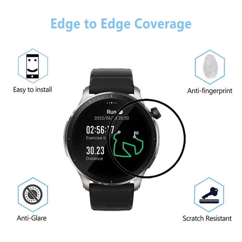 For Amazfit GTR 4 Screen Prote - Amazfit Smartwatch Accessories 리뷰 및 가격