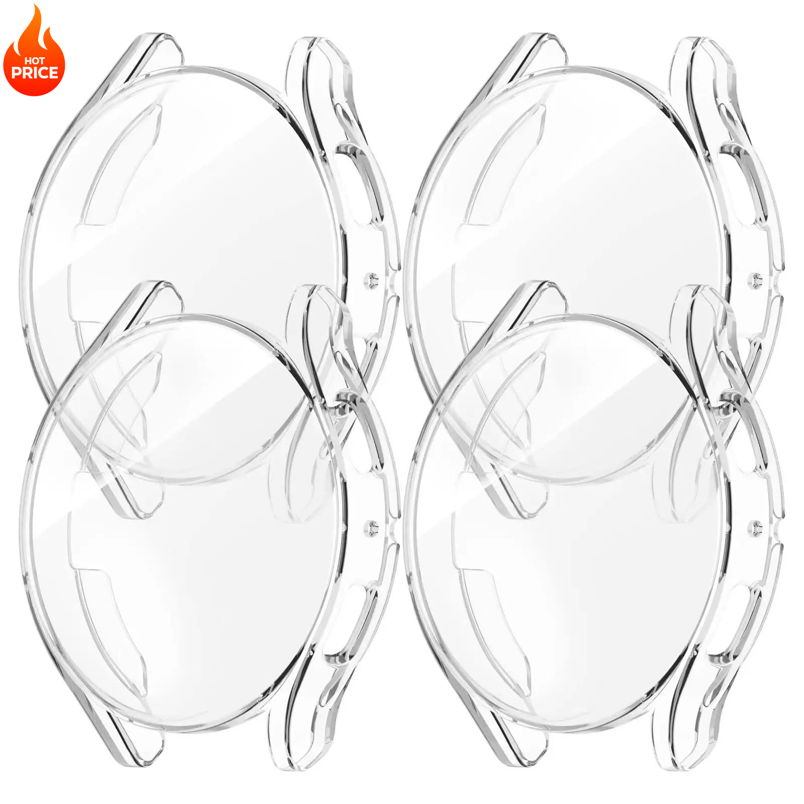 1-4pcs Case for Samsung Galaxy - Accessories For Galaxy Watch 5 리뷰 및 가격