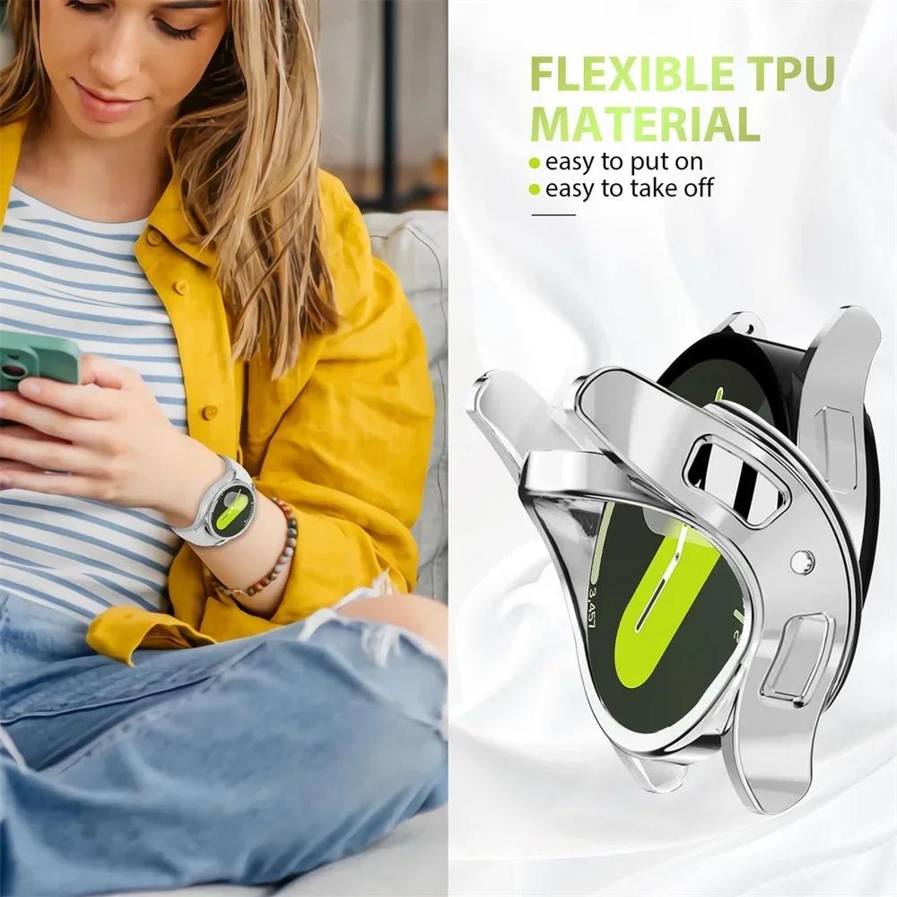 1-4pcs Case for Samsung Galaxy - Accessories For Galaxy Watch 5 리뷰 및 가격