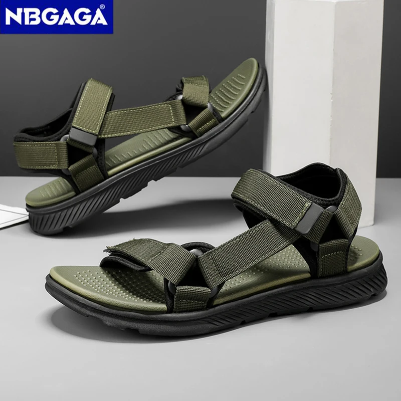 Men's Summer Sandals with Adju - Sport Loop Strap 리뷰 및 가격