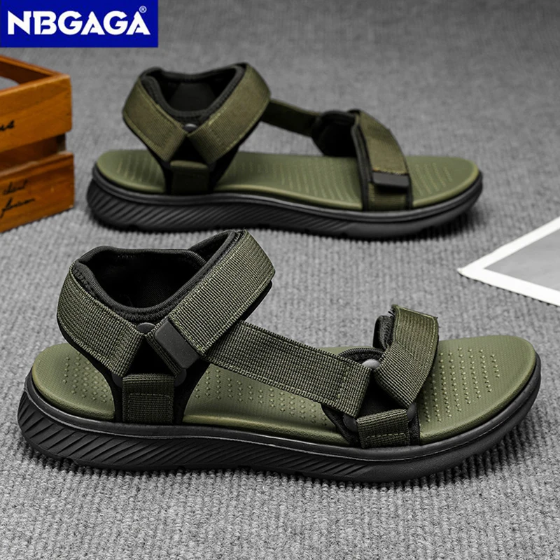 Men's Summer Sandals with Adju - Sport Loop Strap 리뷰 및 가격