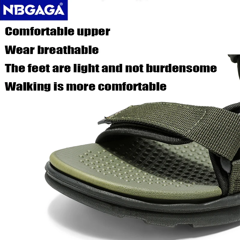 Men's Summer Sandals with Adju - Sport Loop Strap 리뷰 및 가격