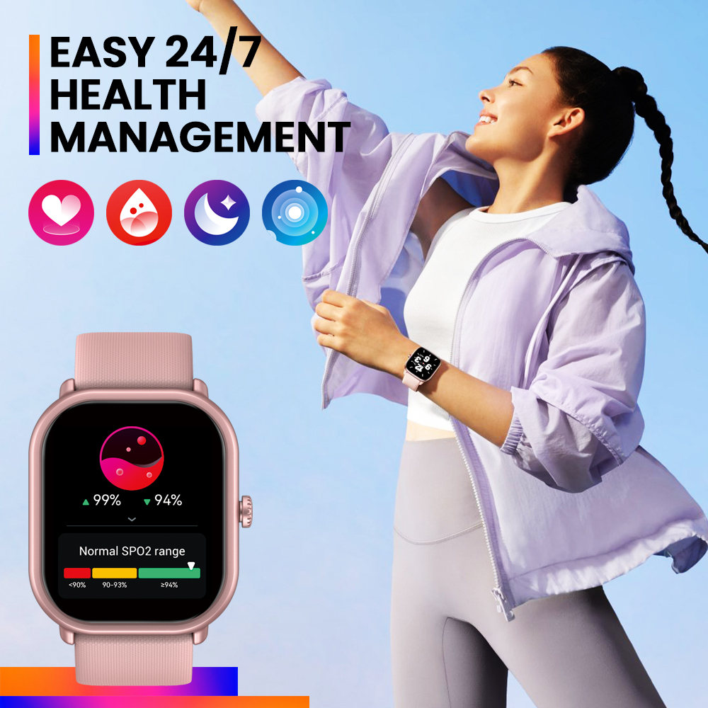 New Zeblaze GTS 3 Pro Voice Ca - Smartwatch Faces 리뷰 및 가격