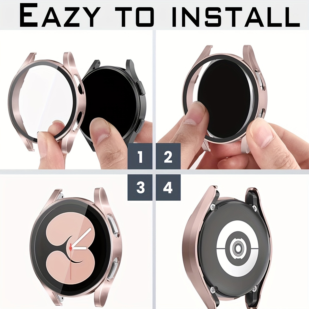 PC Case for Samsung Galaxy Wat - Accessories For Galaxy Watch 5 리뷰 및 가격