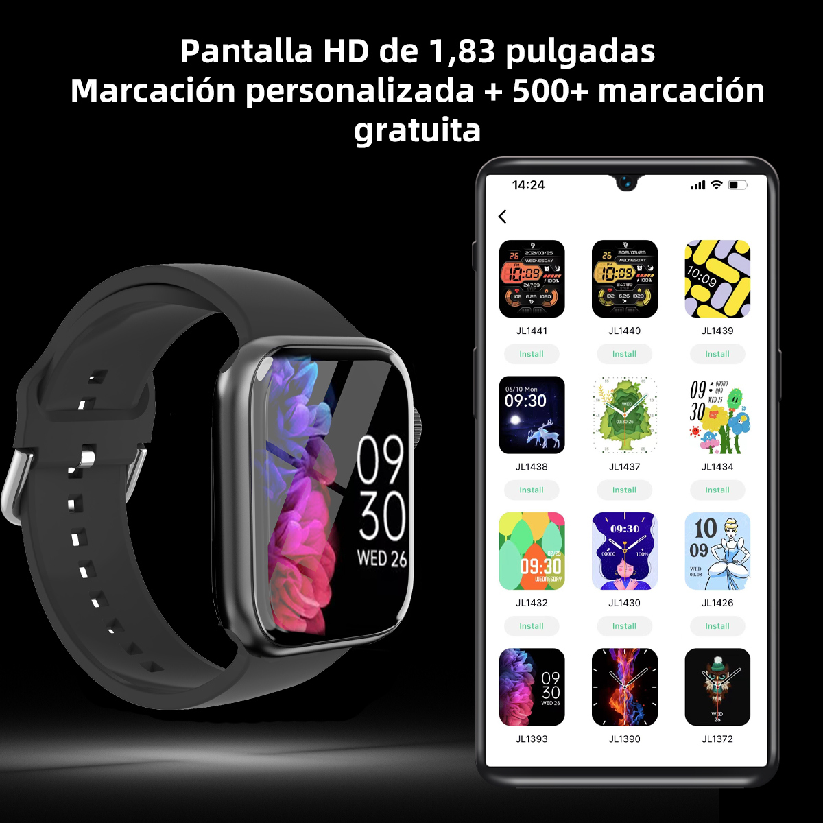 Fashion Sports Smart Watch  Me - Smartwatch Faces 리뷰 및 가격