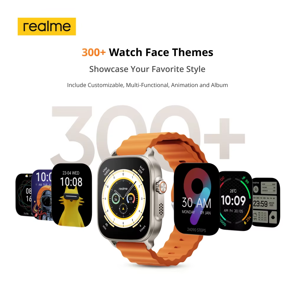 Global Version realme watch 5  - Smartwatch Faces 리뷰 및 가격