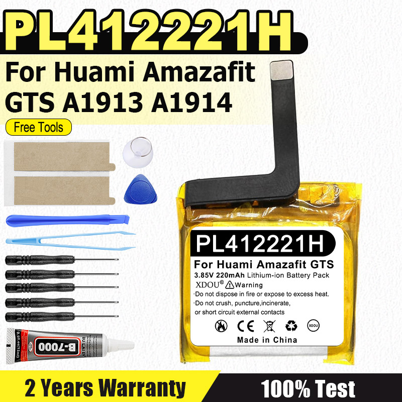 PL412221H 220mAh New Battery F - Smartwatch A1914 리뷰 및 가격