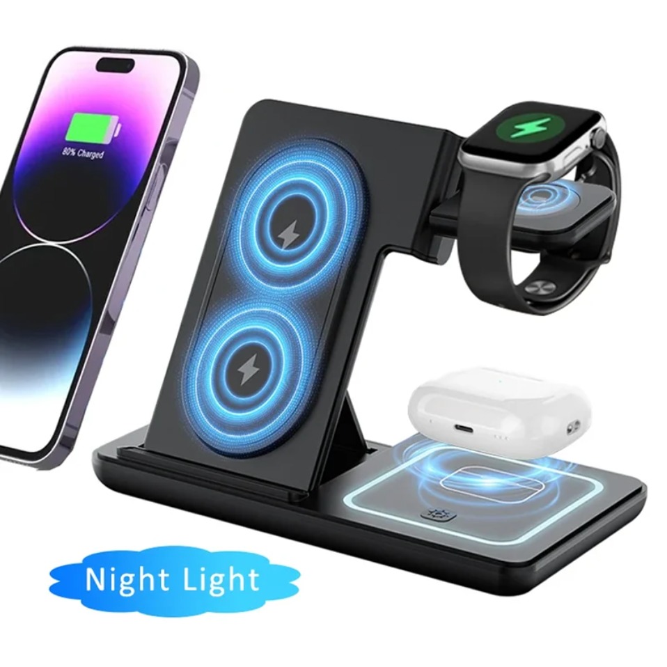 Night LED Light 3 In 1 Wireles - Smartwatch Ac 리뷰 및 가격