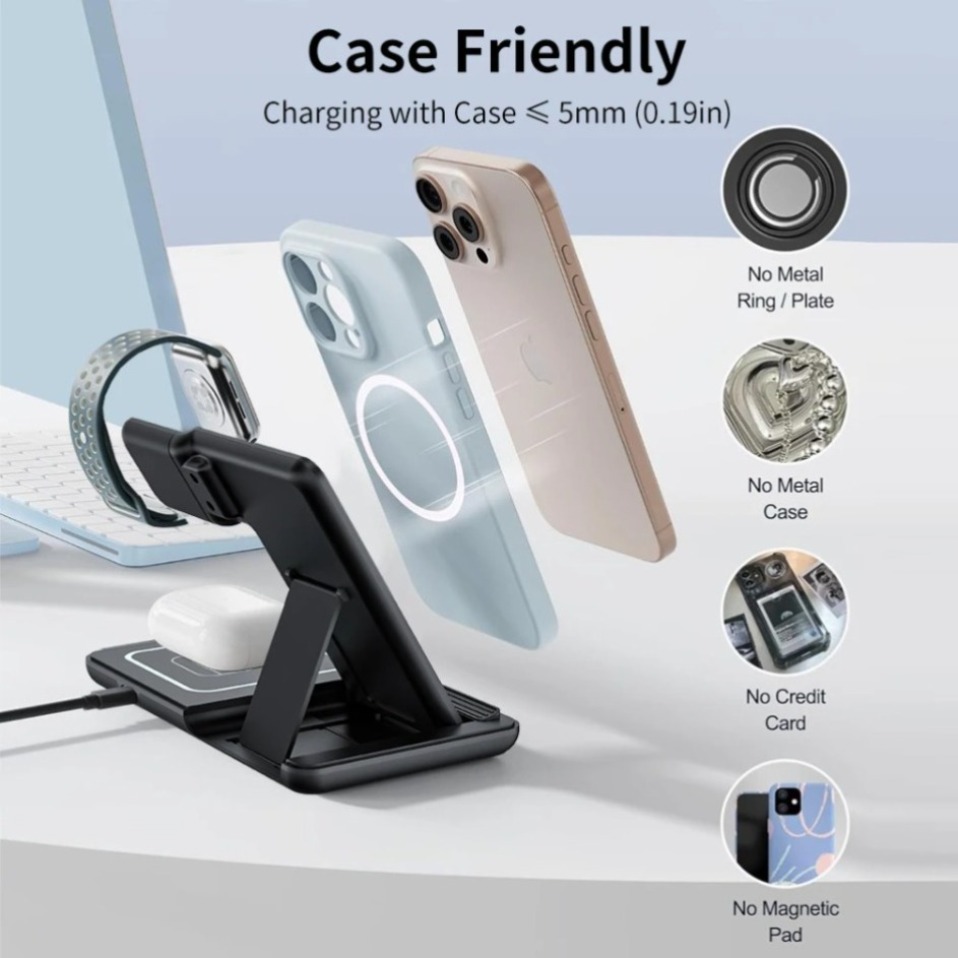 Night LED Light 3 In 1 Wireles - Smartwatch Ac 리뷰 및 가격