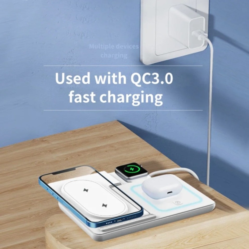 Night LED Light 3 In 1 Wireles - Smartwatch Ac 리뷰 및 가격