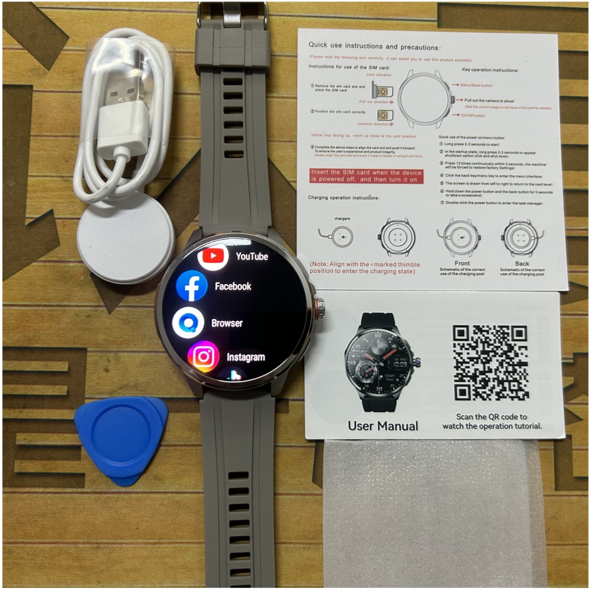 32+512GB 5G LTE Smart Watch 1. - Smartwatch Store 리뷰 및 가격