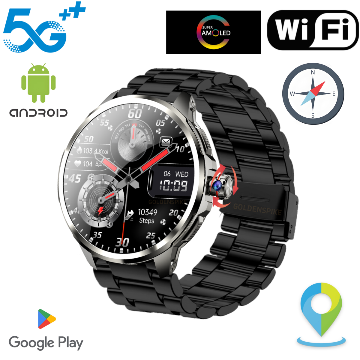 32+512GB 5G LTE Smart Watch 1. - Smartwatch Store 리뷰 및 가격