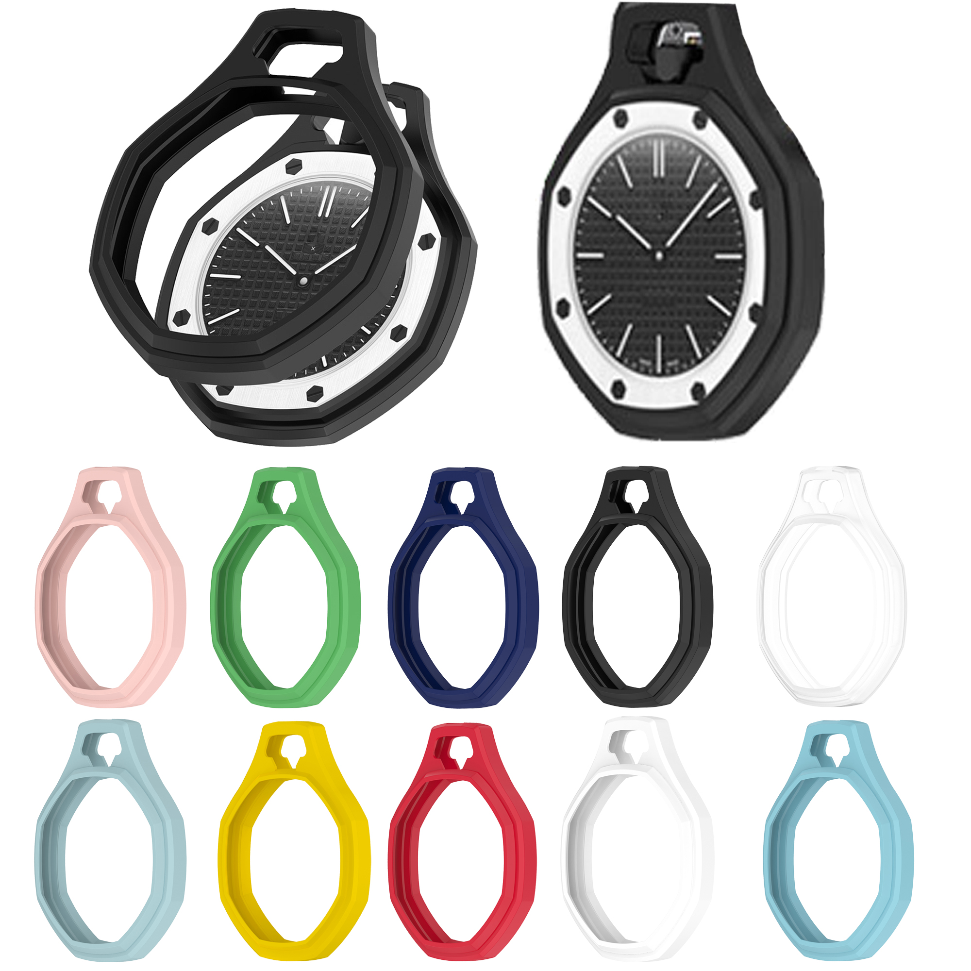 Screen Protector Shell Bumper  - Smartwatch X 리뷰 및 가격