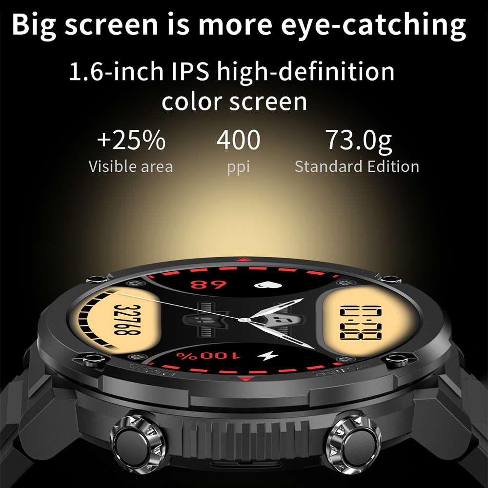 Smart Watch 1.6inch 400*400 Ro - Smartwatch M Active 리뷰 및 가격