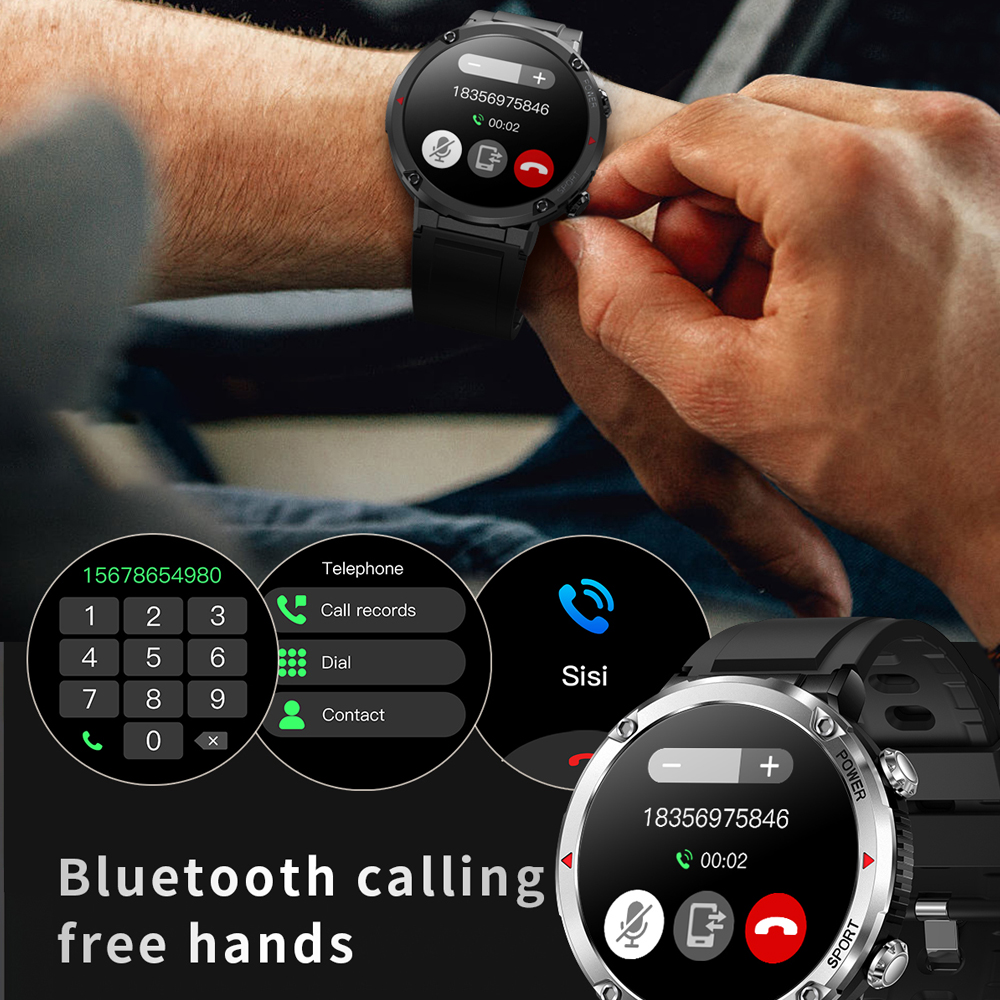 Smart Watch 1.6inch 400*400 Ro - Smartwatch M Active 리뷰 및 가격
