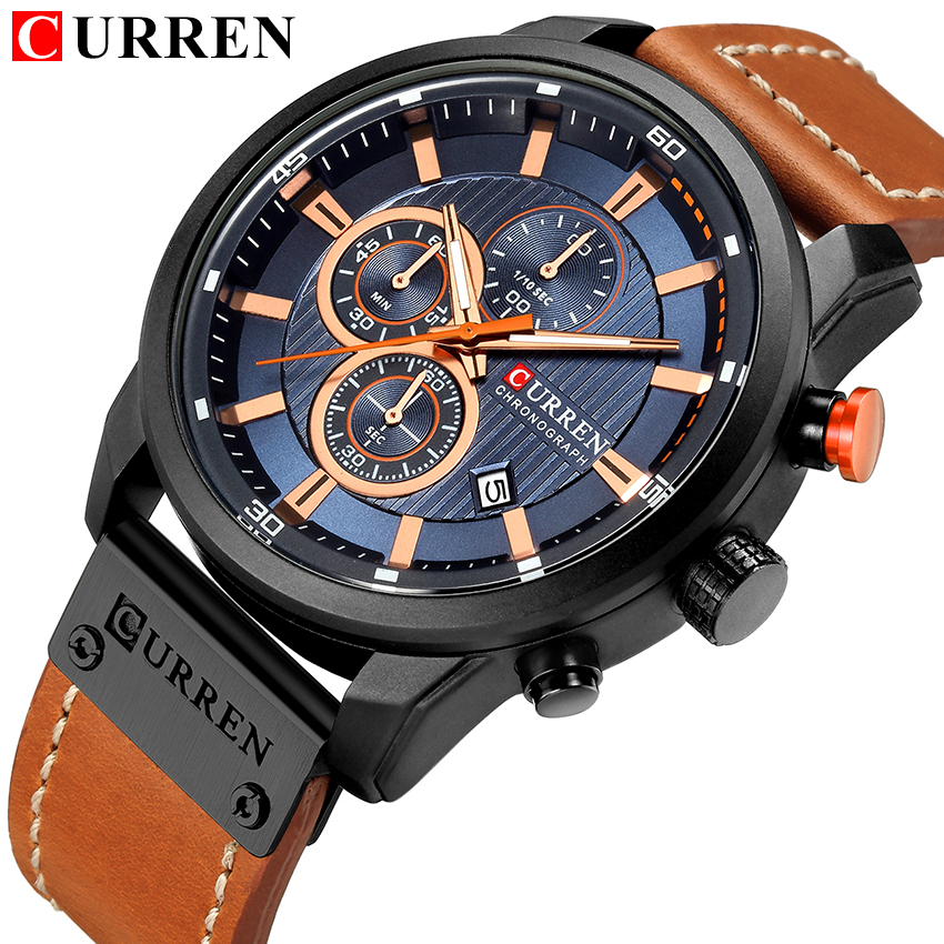 CURREN Brand Watch For Men Chr - Smartwatch Guess 리뷰 및 가격