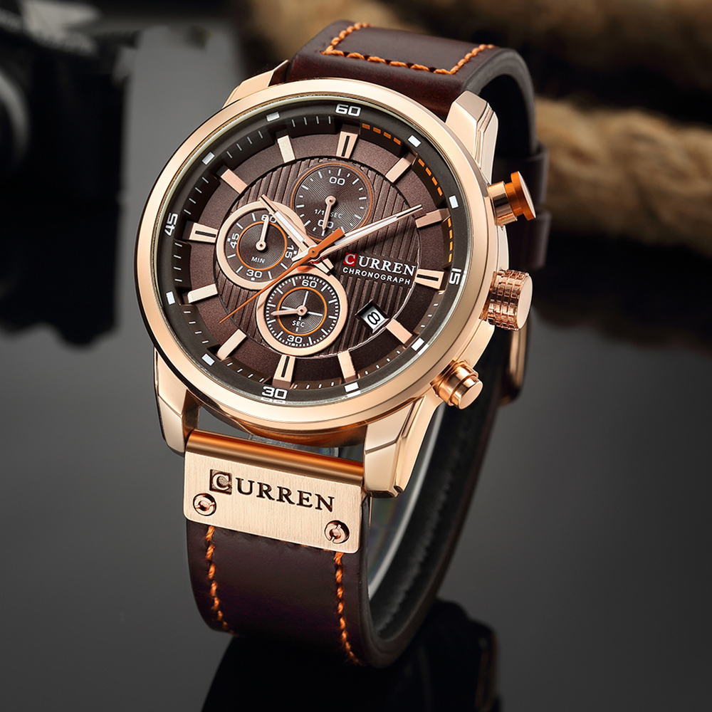 CURREN Brand Watch For Men Chr - Smartwatch Guess 리뷰 및 가격