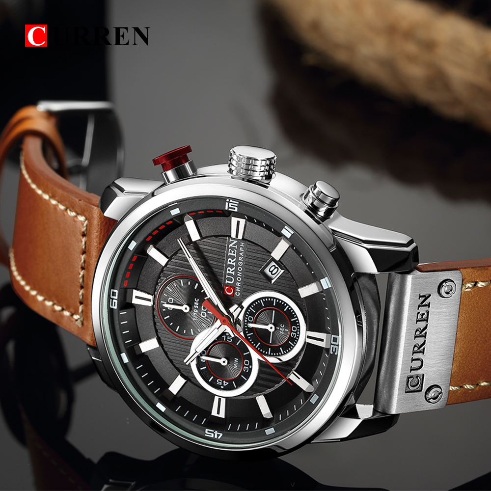 CURREN Brand Watch For Men Chr - Smartwatch Guess 리뷰 및 가격