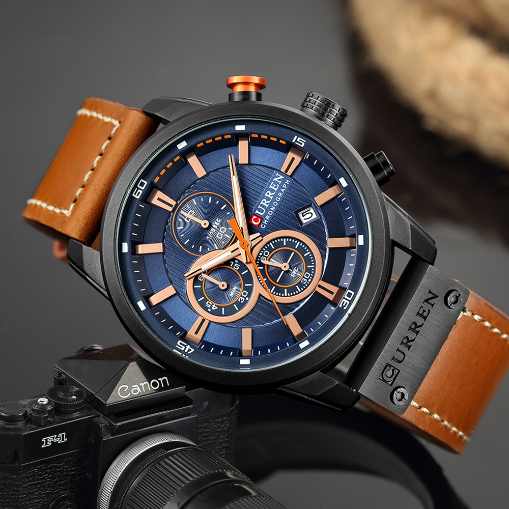 CURREN Brand Watch For Men Chr - Smartwatch Guess 리뷰 및 가격