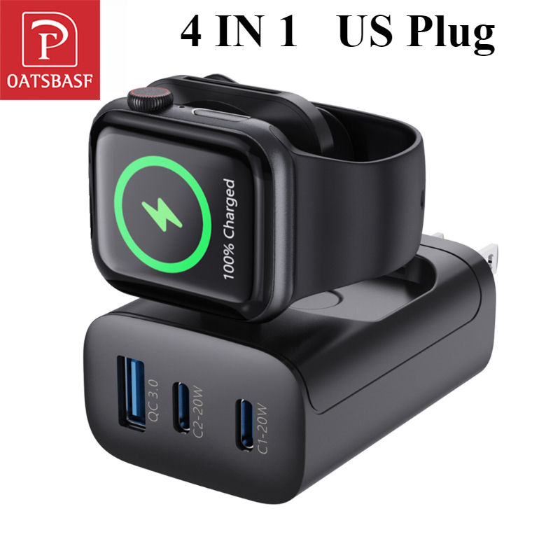 Oatsbasf 4 In 1 QC3.0 Fast Mag - Smartwatch Ac 리뷰 및 가격