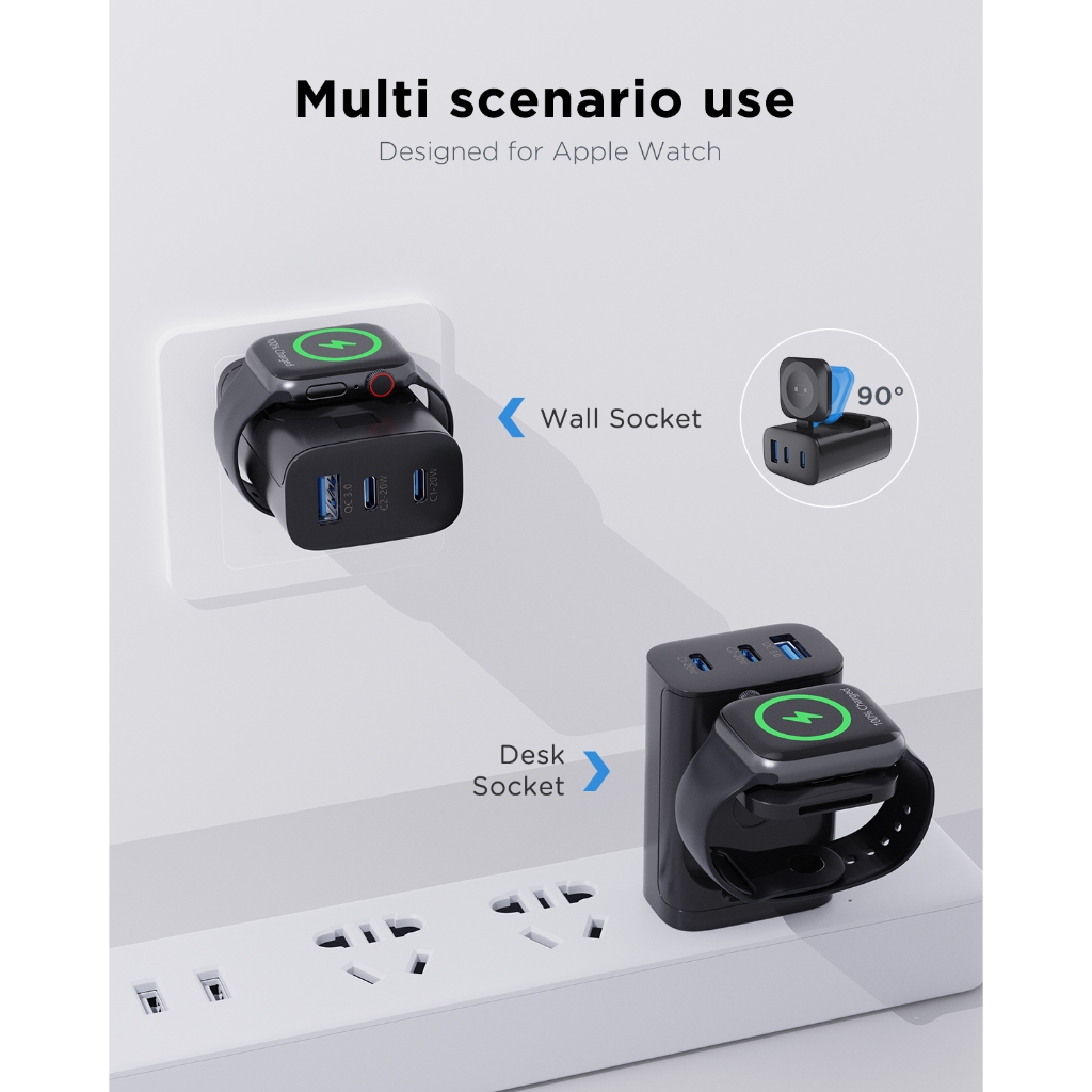 Oatsbasf 4 In 1 QC3.0 Fast Mag - Smartwatch Ac 리뷰 및 가격