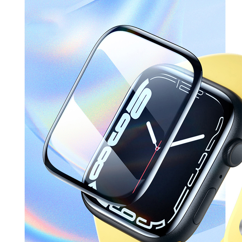 Tempered Glass Film for Apple  - Watch Face Protector 리뷰 및 가격