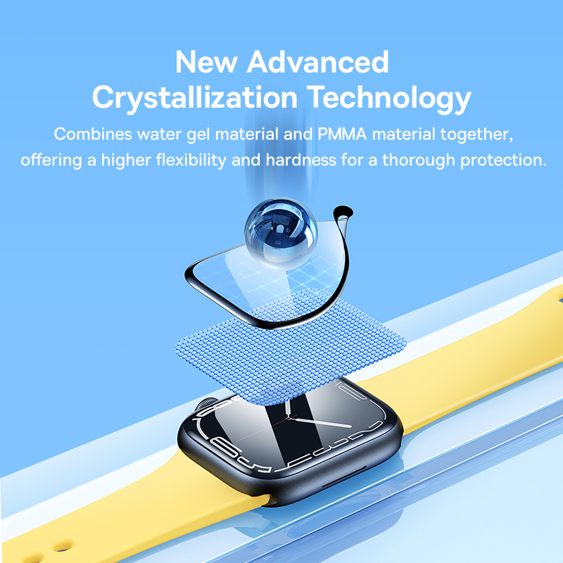 Tempered Glass Film for Apple  - Watch Face Protector 리뷰 및 가격
