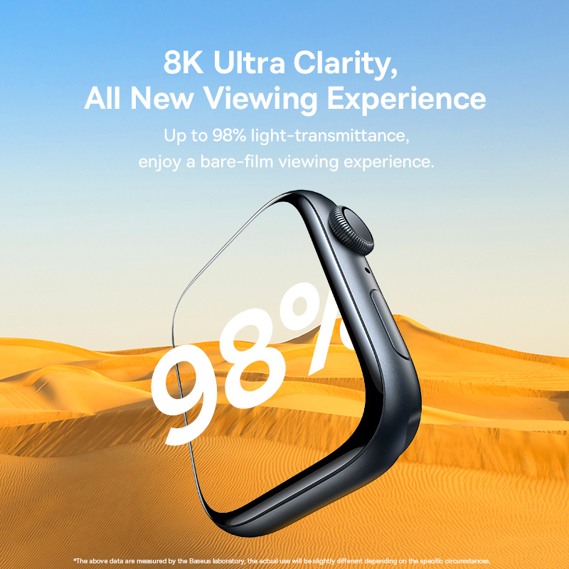 Tempered Glass Film for Apple  - Watch Face Protector 리뷰 및 가격