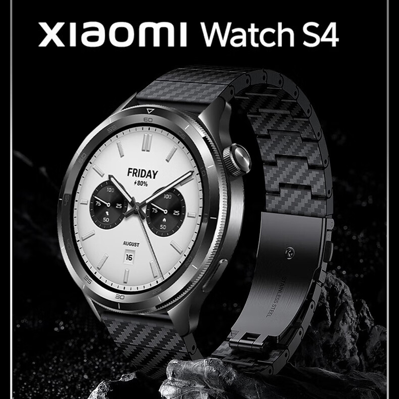 Carbon Fiber Strap For Xiaomi  - Xiaomi Smartwatch S3 Accessories 리뷰 및 가격
