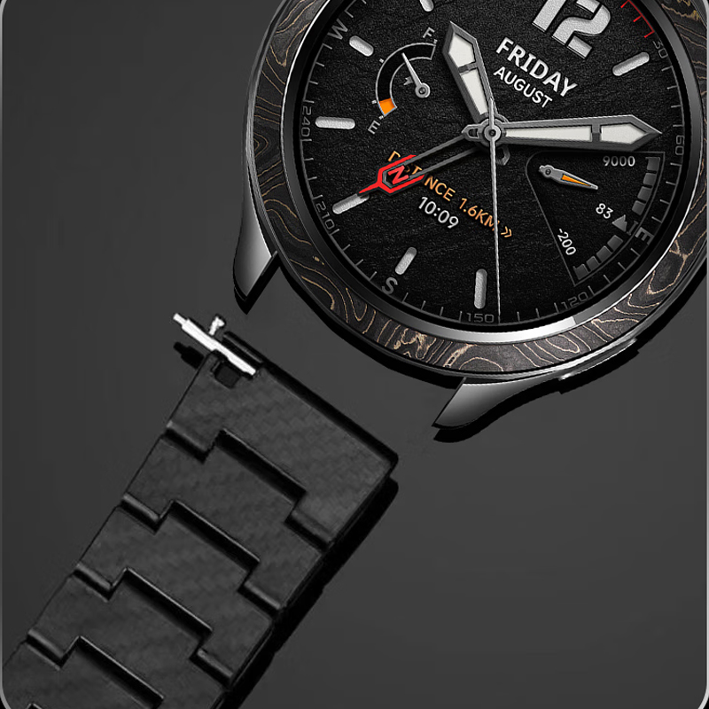 Carbon Fiber Strap For Xiaomi  - Xiaomi Smartwatch S3 Accessories 리뷰 및 가격