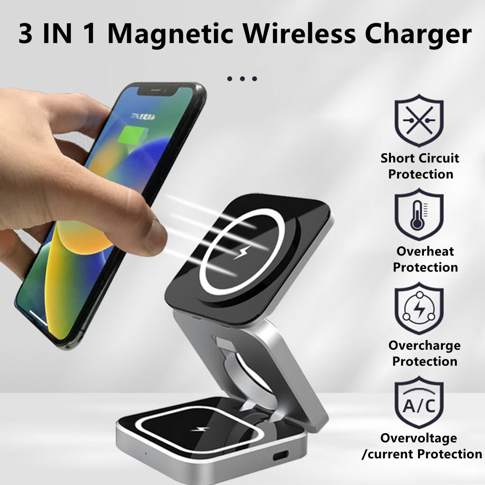 Foldable Magnetic Wireless Cha - Smartwatch Ac 리뷰 및 가격