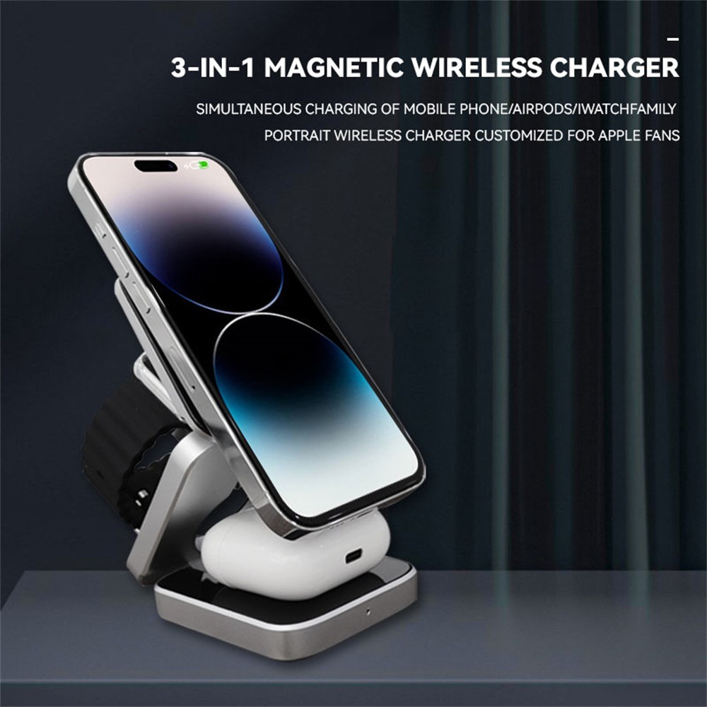 Foldable Magnetic Wireless Cha - Smartwatch Ac 리뷰 및 가격