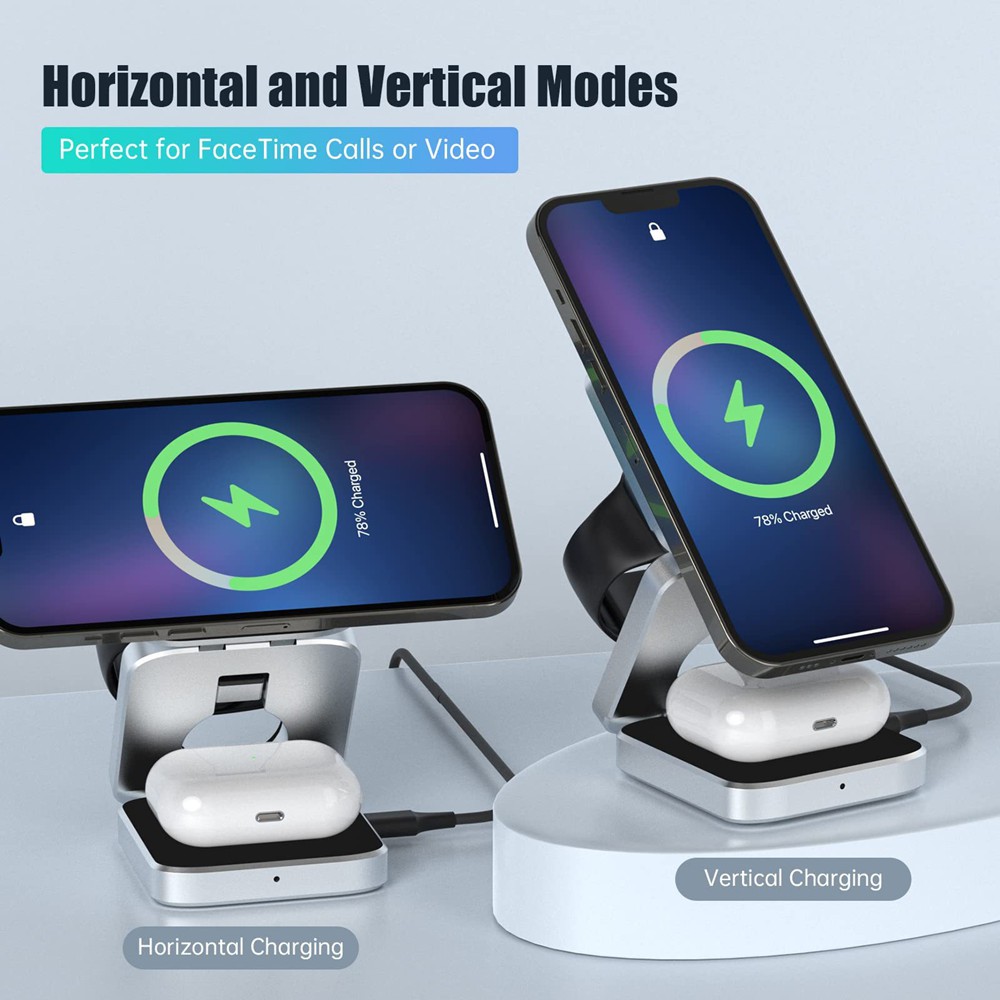 Foldable Magnetic Wireless Cha - Smartwatch Ac 리뷰 및 가격