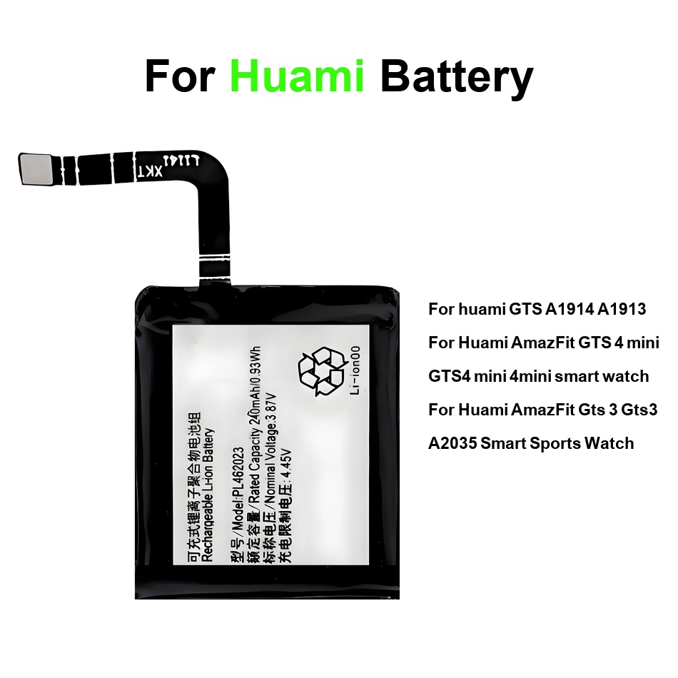 Watch Battery High-Efficiency  - Smartwatch A1914 리뷰 및 가격