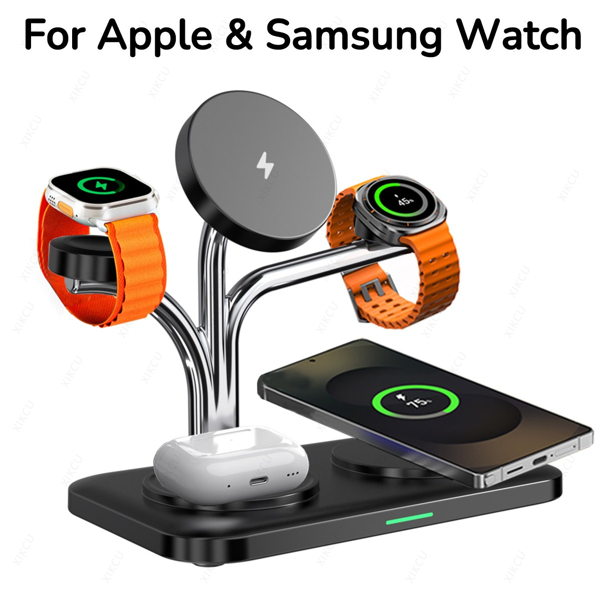 5 IN 1 Magnetic Wireless Charg - Smartwatch Ac 리뷰 및 가격